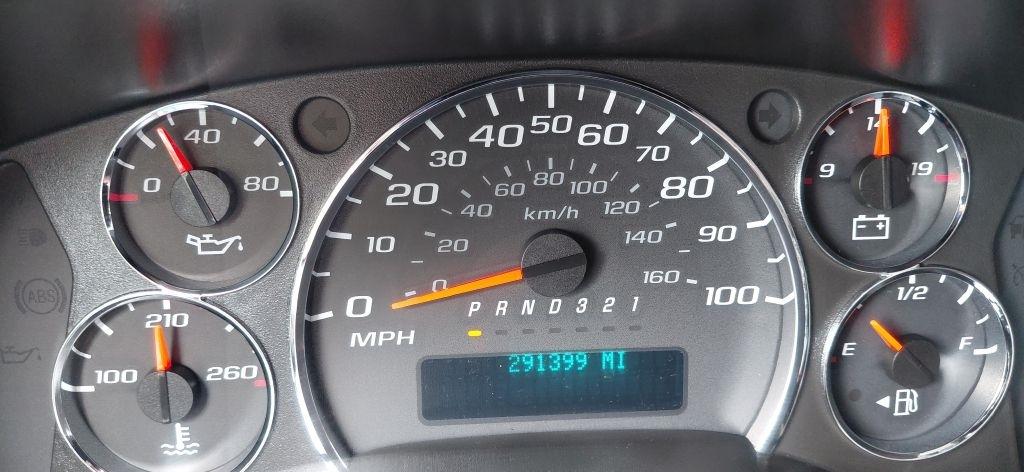 Chevrolet Express 2500 Cargo 2009