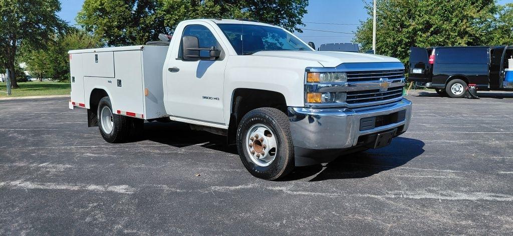 Chevrolet Silverado 3500HD Work Truck Long Box 2WD 2015