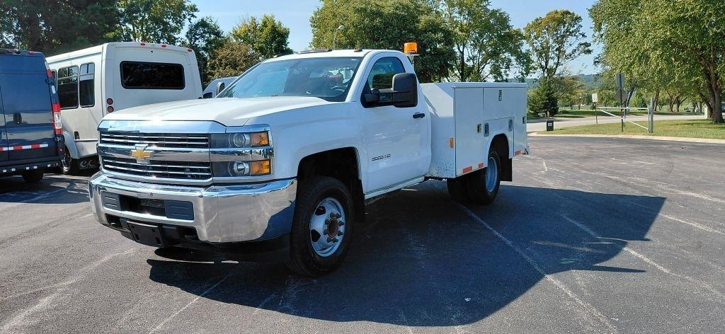 Chevrolet Silverado 3500HD Work Truck Long Box 2WD 2015