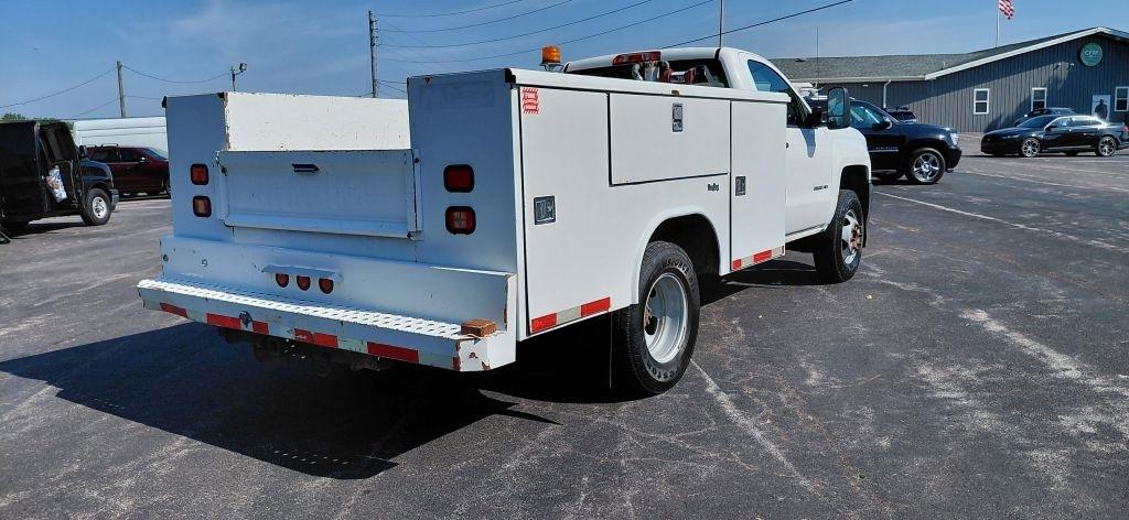 Chevrolet Silverado 3500HD Work Truck Long Box 2WD 2015