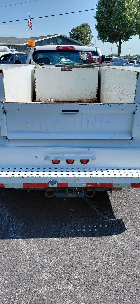 Chevrolet Silverado 3500HD Work Truck Long Box 2WD 2015