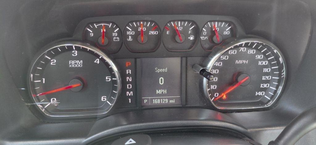 Chevrolet Silverado 3500HD Work Truck Long Box 2WD 2015
