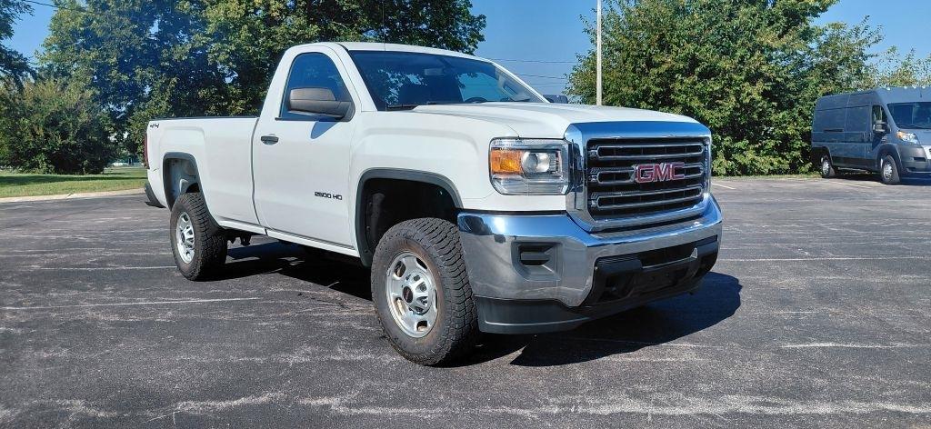 GMC Sierra 2500HD Base Long Box 4WD 2015