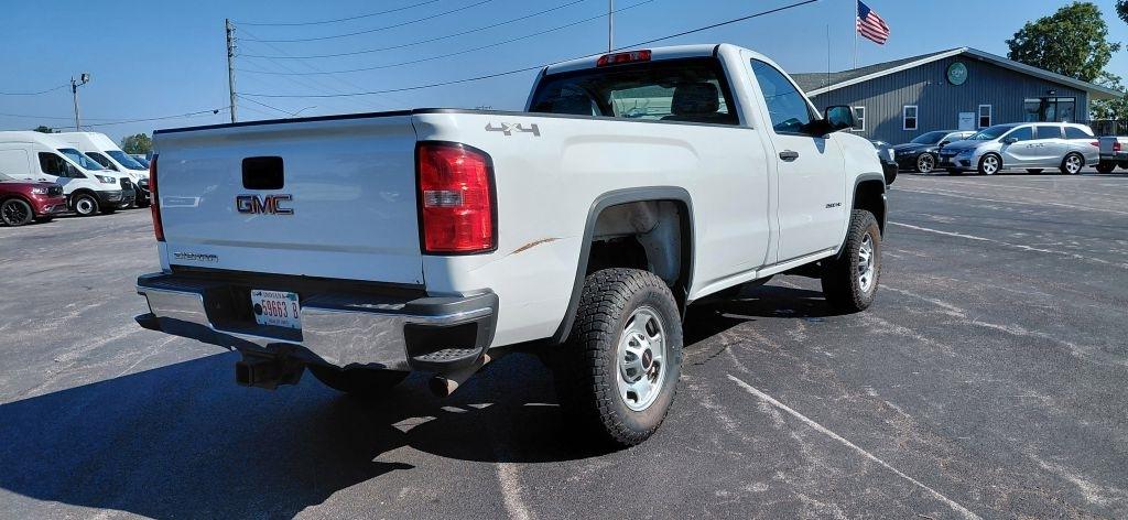 GMC Sierra 2500HD Base Long Box 4WD 2015
