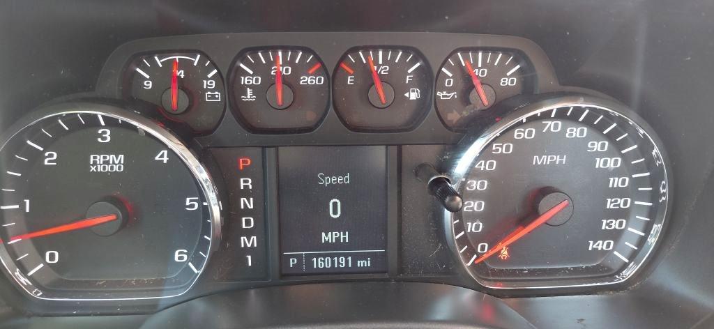 GMC Sierra 2500HD Base Long Box 4WD 2015