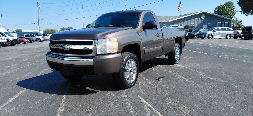 Chevrolet Silverado 1500 LT1 4WD 2007