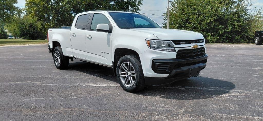 Chevrolet Colorado Work Truck Crew Cab Short Box 4WD 2022