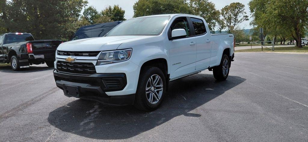 Chevrolet Colorado Work Truck Crew Cab Short Box 4WD 2022