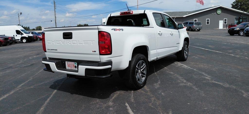 Chevrolet Colorado Work Truck Crew Cab Short Box 4WD 2022