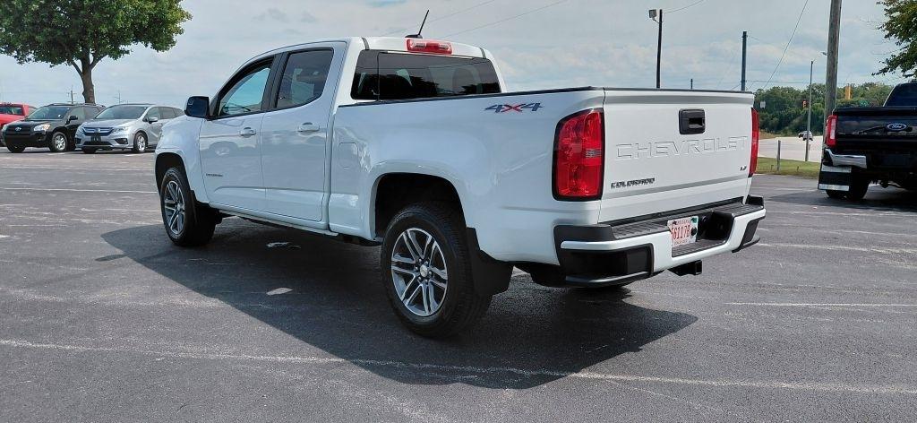Chevrolet Colorado Work Truck Crew Cab Short Box 4WD 2022