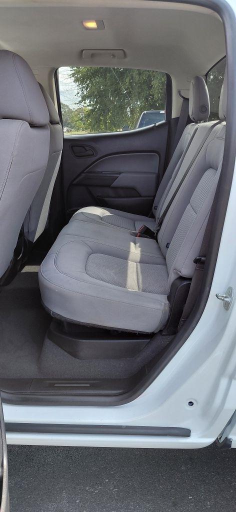 Chevrolet Colorado Work Truck Crew Cab Short Box 4WD 2022