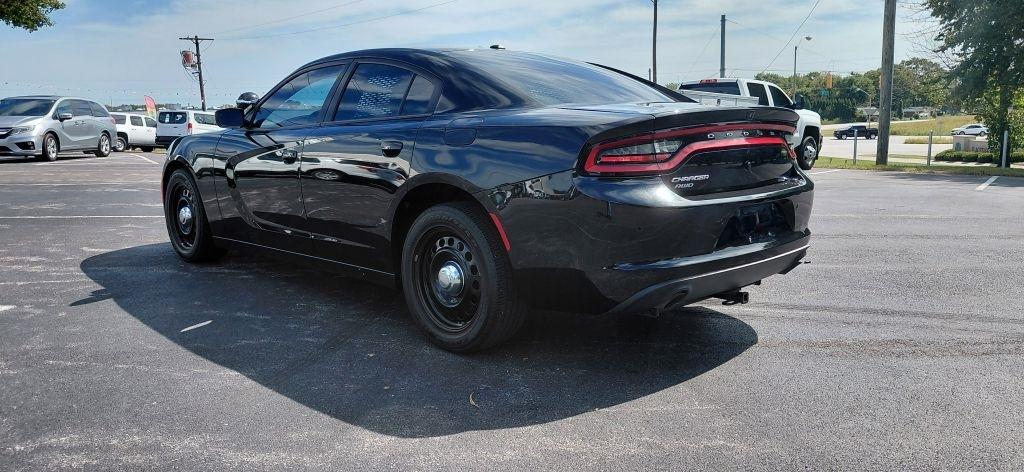 Dodge Charger Police 2018