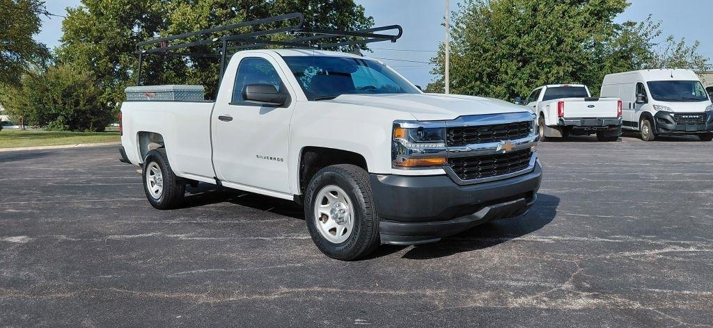 Chevrolet Silverado 1500 Work Truck Short Box 2WD 2017