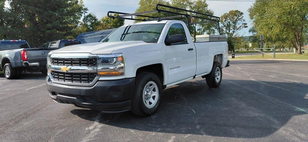 Chevrolet Silverado 1500 Work Truck Short Box 2WD 2017