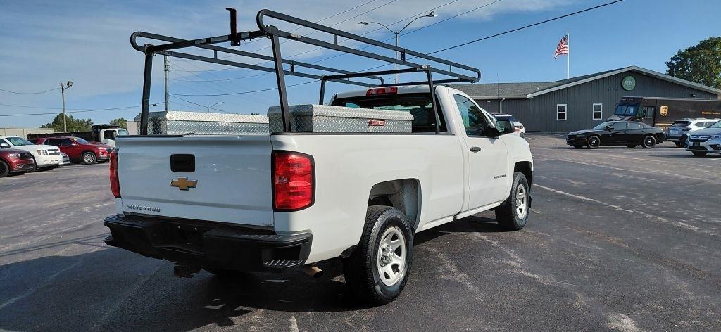 Chevrolet Silverado 1500 Work Truck Short Box 2WD 2017