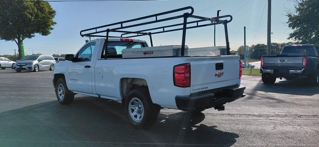 Chevrolet Silverado 1500 Work Truck Short Box 2WD 2017