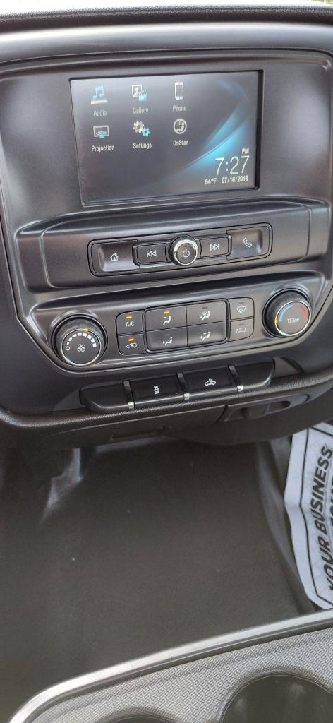 Chevrolet Silverado 1500 Work Truck Short Box 2WD 2017