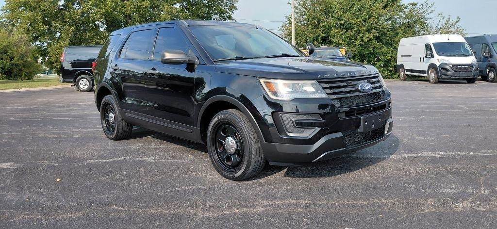 Ford Explorer Police 4WD 2017