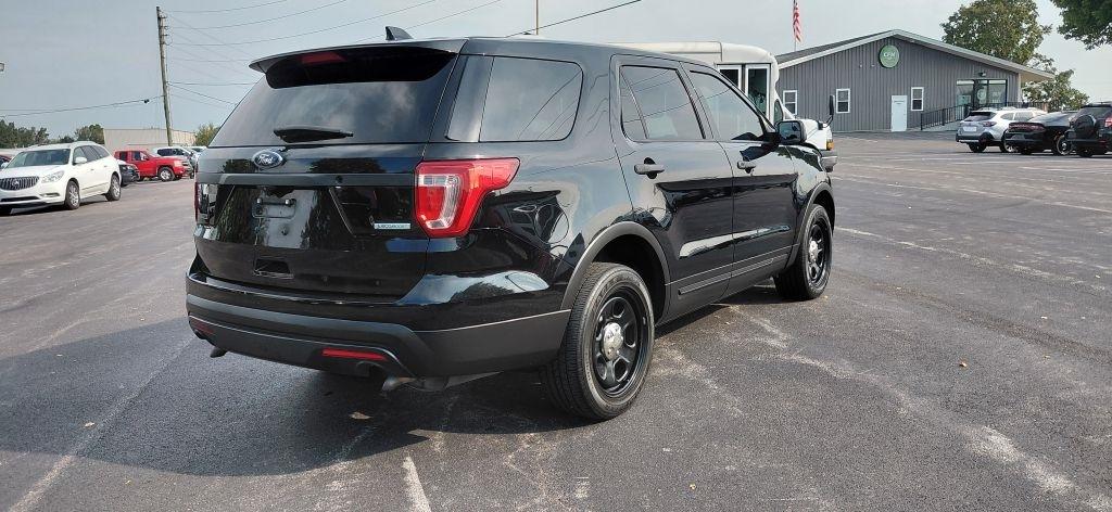 Ford Explorer Police 4WD 2017