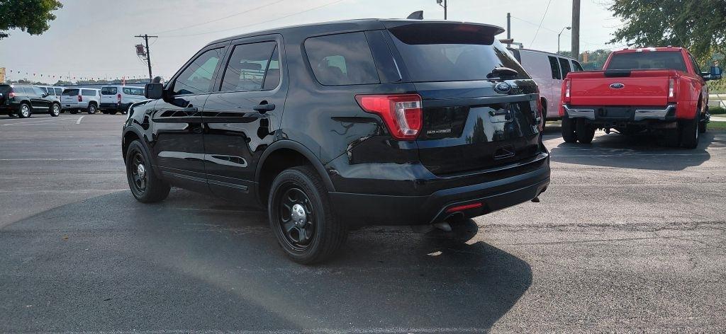 Ford Explorer Police 4WD 2017