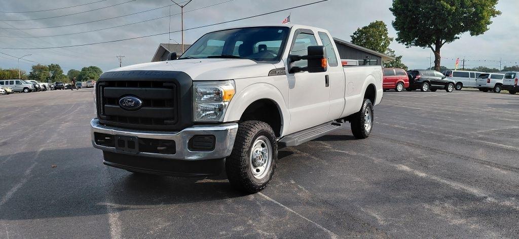 Ford F-250 SD XL SuperCab 4WD 2016