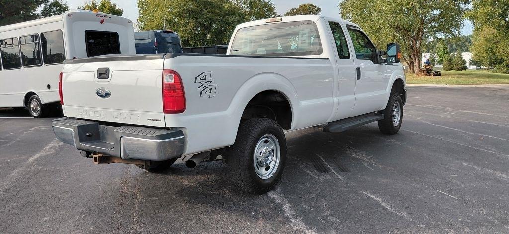 Ford F-250 SD XL SuperCab 4WD 2016