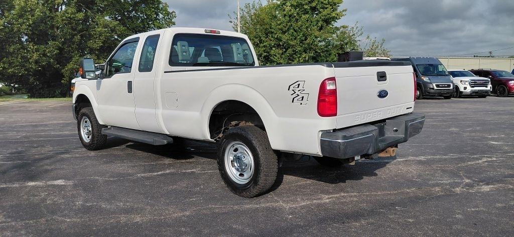 Ford F-250 SD XL SuperCab 4WD 2016
