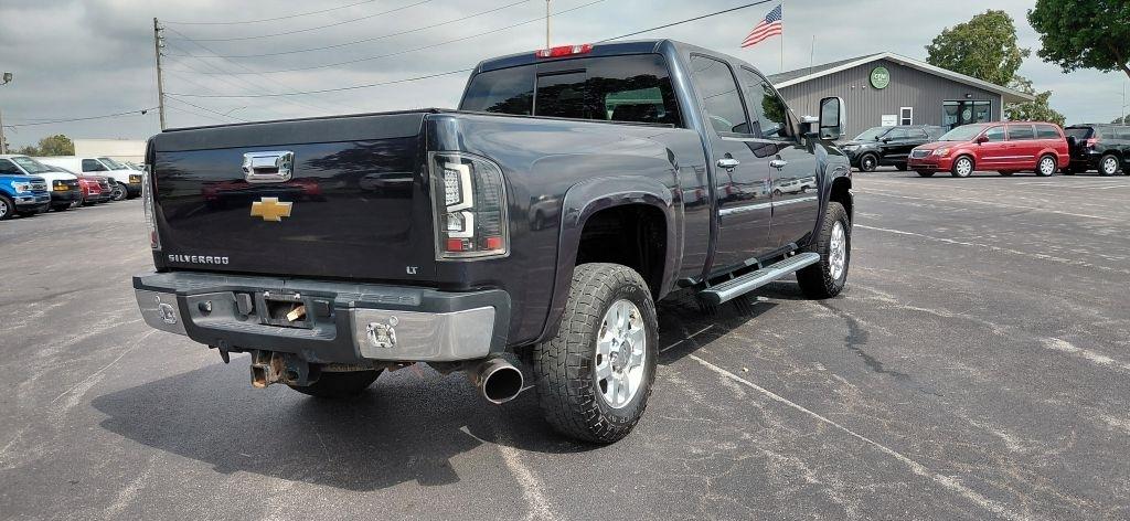 Chevrolet Silverado 2500HD LT Crew Cab 4WD 2013
