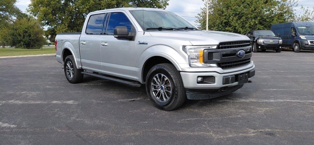 Ford F-150 XL SuperCrew 5.5-ft. Bed 4WD 2019