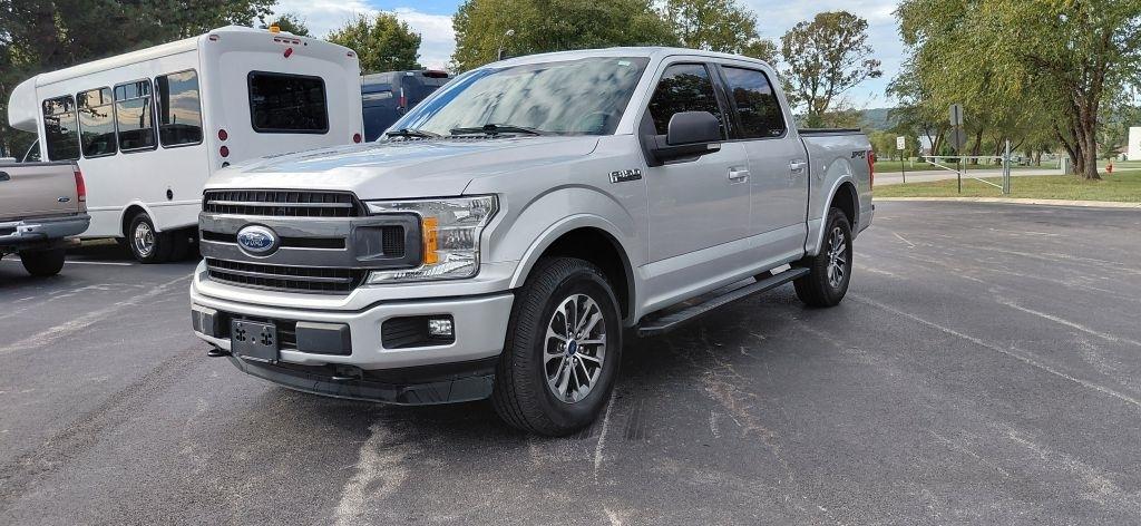 Ford F-150 XL SuperCrew 5.5-ft. Bed 4WD 2019