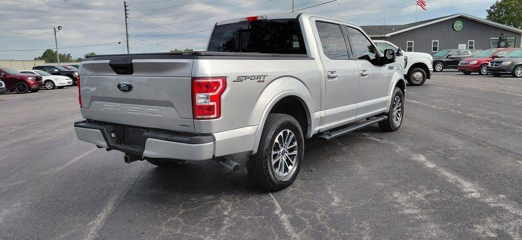 Ford F-150 XL SuperCrew 5.5-ft. Bed 4WD 2019