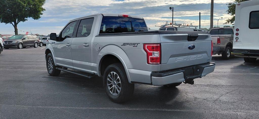Ford F-150 XL SuperCrew 5.5-ft. Bed 4WD 2019