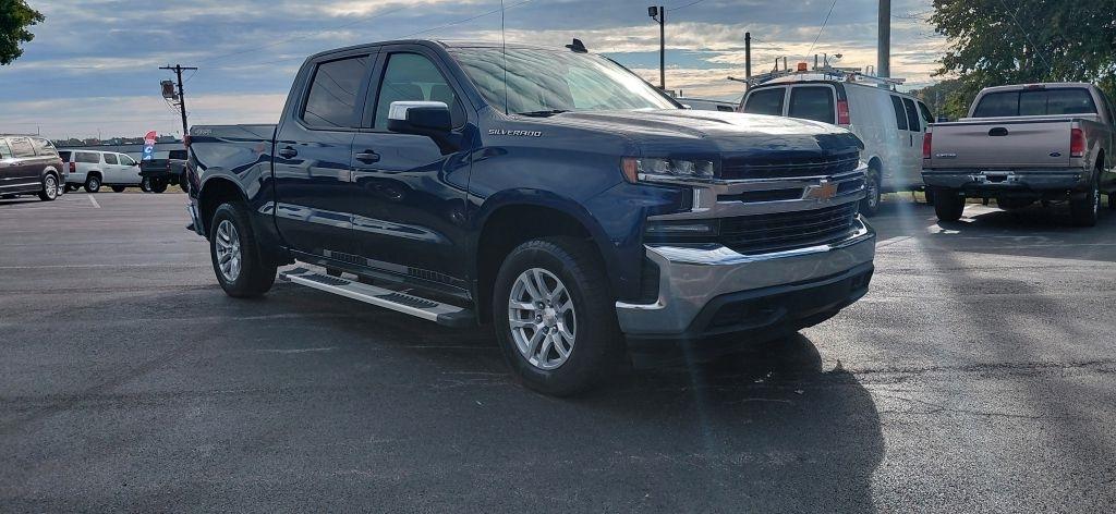 Chevrolet Silverado 1500 LT Crew Cab 4WD 2019