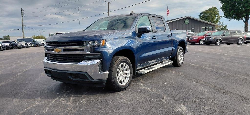 Chevrolet Silverado 1500 LT Crew Cab 4WD 2019