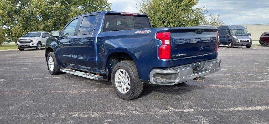 Chevrolet Silverado 1500 LT Crew Cab 4WD 2019
