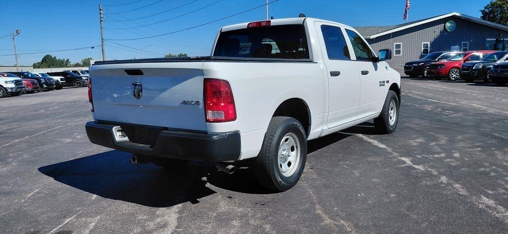 RAM 1500 SSV Crew Cab SWB 4WD 2017