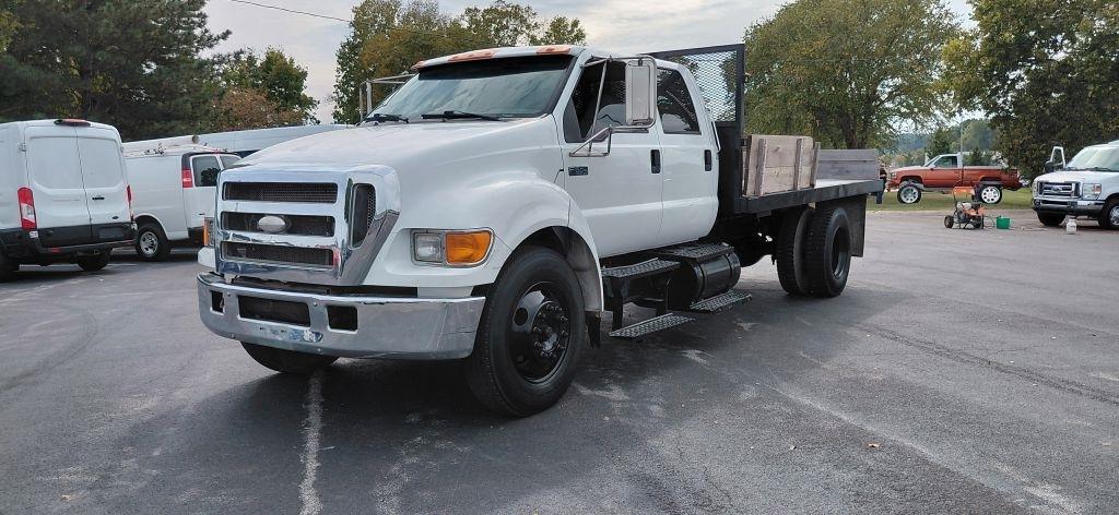 Ford F-650 Crew Cab 2WD DRW 2007