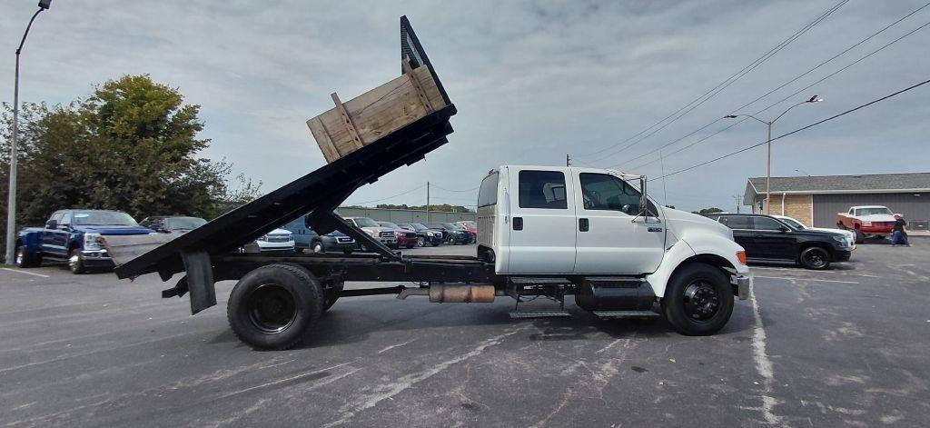 Ford F-650 Crew Cab 2WD DRW 2007