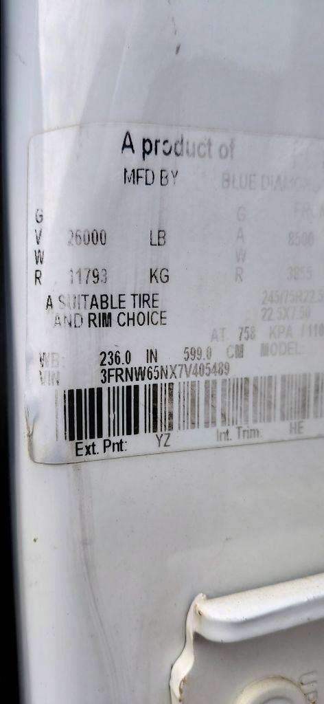 Ford F-650 Crew Cab 2WD DRW 2007
