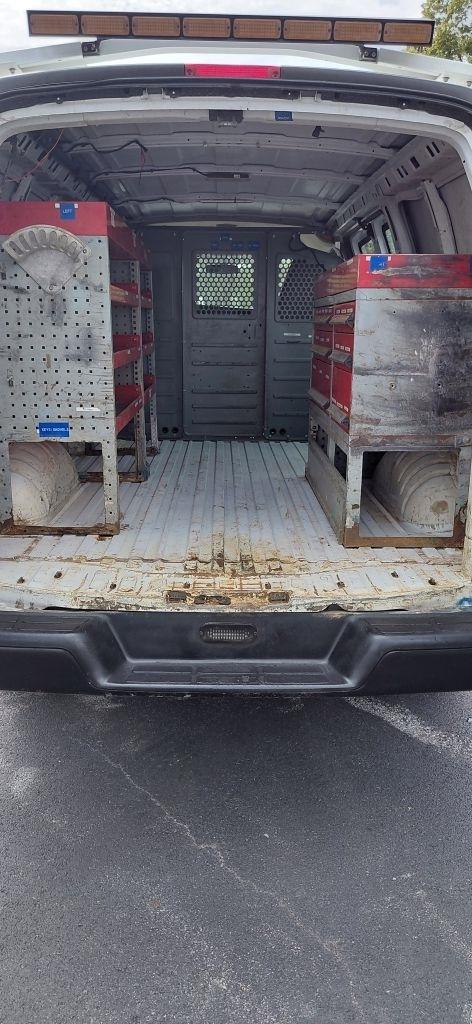 Chevrolet Express 2500 Cargo FFV 2015