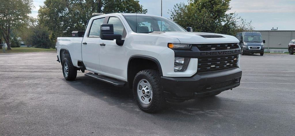 Chevrolet Silverado 2500HD Work Truck Crew Cab Short Box 4WD 2020