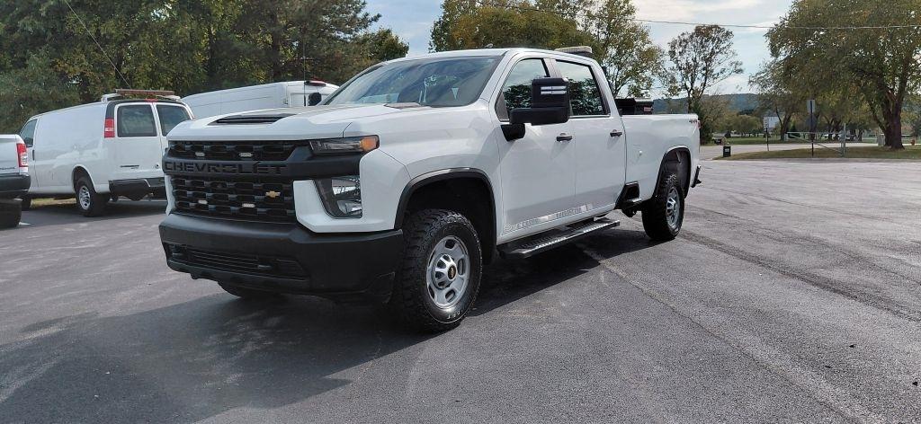 Chevrolet Silverado 2500HD Work Truck Crew Cab Short Box 4WD 2020