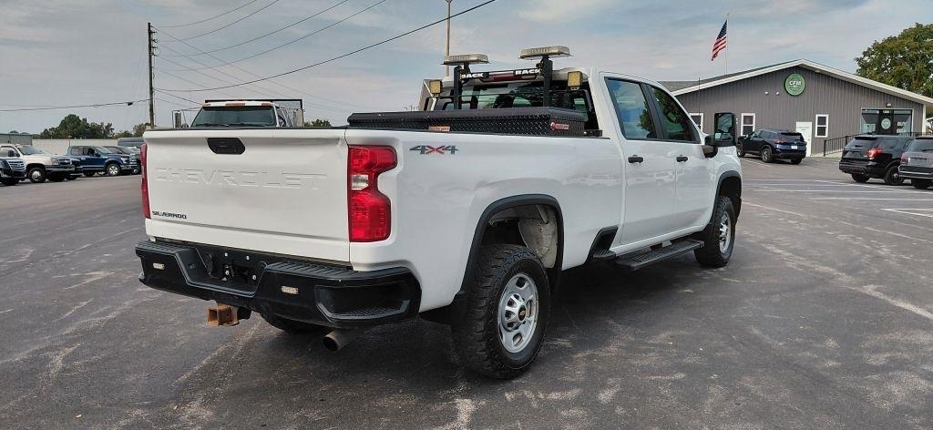 Chevrolet Silverado 2500HD Work Truck Crew Cab Short Box 4WD 2020