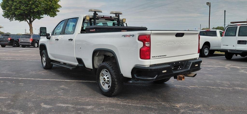 Chevrolet Silverado 2500HD Work Truck Crew Cab Short Box 4WD 2020