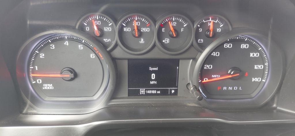 Chevrolet Silverado 2500HD Work Truck Crew Cab Short Box 4WD 2020