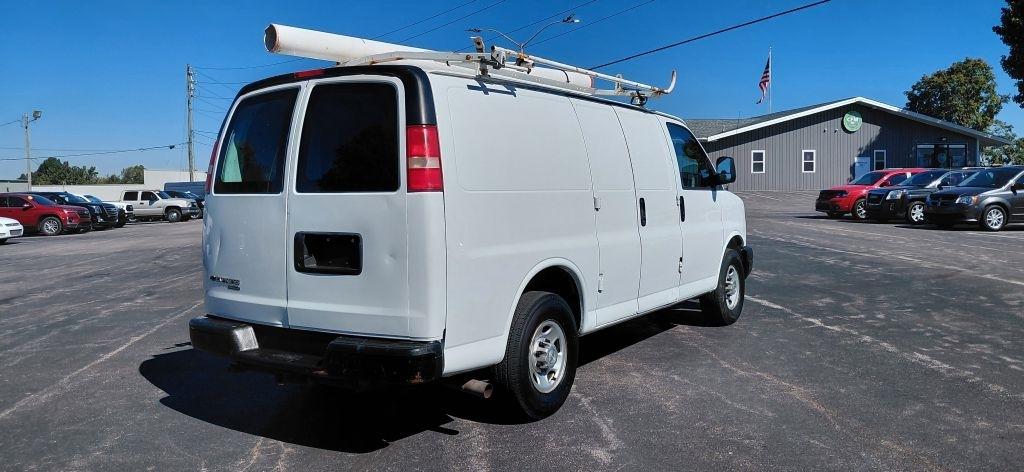Chevrolet Express 2500 Cargo 2014