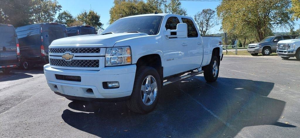 Chevrolet Silverado 2500HD LTZ Crew Cab 4WD 2013