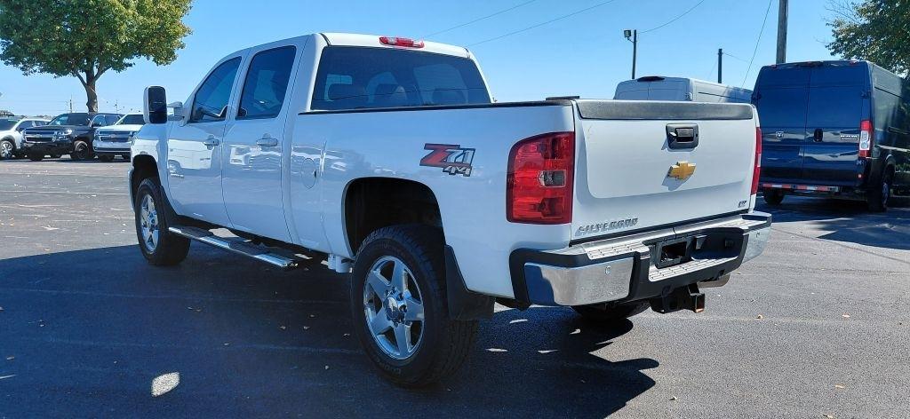 Chevrolet Silverado 2500HD LTZ Crew Cab 4WD 2013
