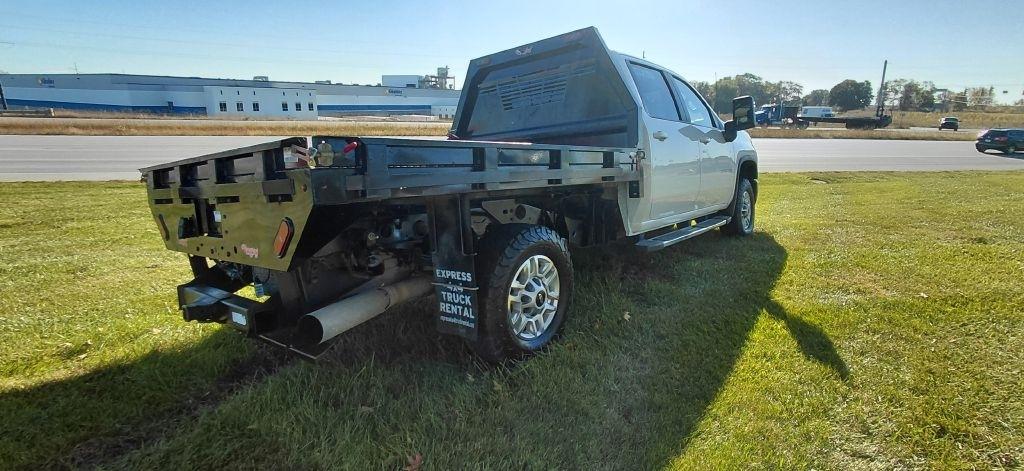 Chevrolet Silverado 2500HD LT Crew Cab Long Box 4WD 2024