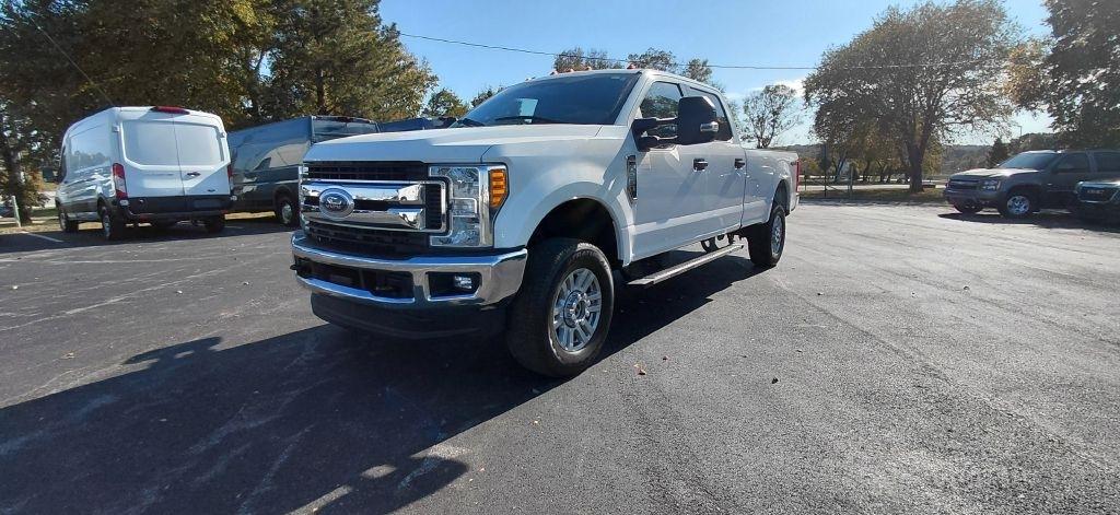 Ford F-250 SD King Ranch Crew Cab 4WD 2017
